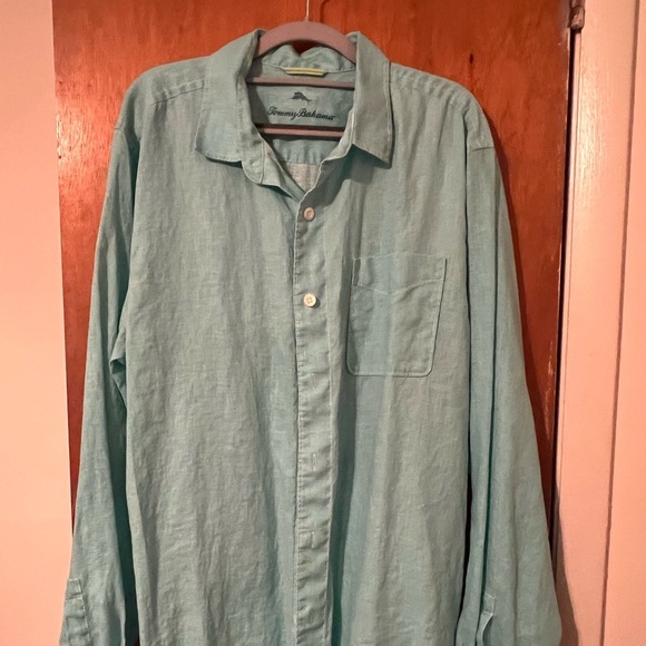 Tommy Bahama Linen shirt - Picture 1 of 4